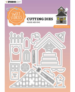 Studio Light Sweet Stories Snijmal Haunted House (SL-SS-CD724)