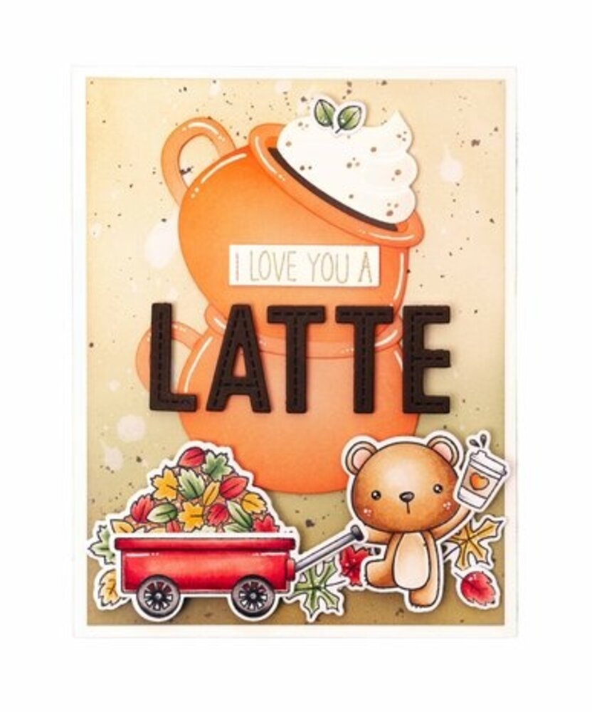 Studio Light Sweet Stories Stamp & Die Fall Fun (SL-SS-SCD73) Studio Light Sweet Stories Stamp & Die Fall Fun (SL-SS-SCD73)