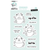 Creative Craftlab Friendz Clear Stamps Cup of Tea (CCL-FR-STAMP553)