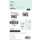 Creative Craftlab Friendz Clear Stamps Thee (CCL-FR-STAMP554)