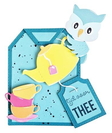 Creative Craftlab Friendz Clear Stamps Thee (CCL-FR-STAMP554)