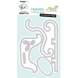 Creative Craftlab Friendz Dies Sleigh Accessoires (CCL-FR-CD728)