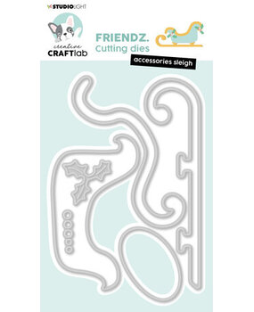 Creative Craftlab Friendz Dies Sleigh Accessoires (CCL-FR-CD728) Creative Craftlab Friendz Dies Sleigh Accessoires (CCL-FR-CD728)