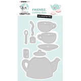 Creative Craftlab Friendz Dies Tea Accessoires (CCL-FR-CD729)
