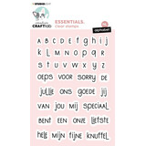 Creative Craftlab Essentials Clear Stamps Alphabet (CCL-ES-STAMP555)