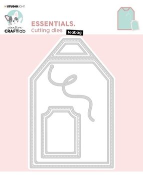 Creative Craftlab Essentials Dies Teabag (CCL-ES-CD730) Creative Craftlab Essentials Dies Teabag (CCL-ES-CD730)