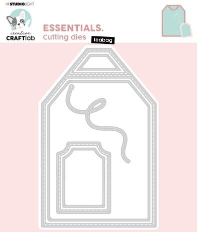 Creative Craftlab Essentials Dies Teabag (CCL-ES-CD730) Creative Craftlab Essentials Dies Teabag (CCL-ES-CD730)