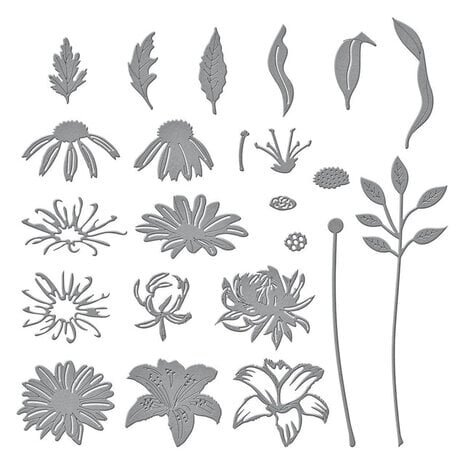 Spellbinders Photosyntesis Floral Stems Dies (S6-215) Spellbinders Photosyntesis Floral Stems Dies (S6-215)
