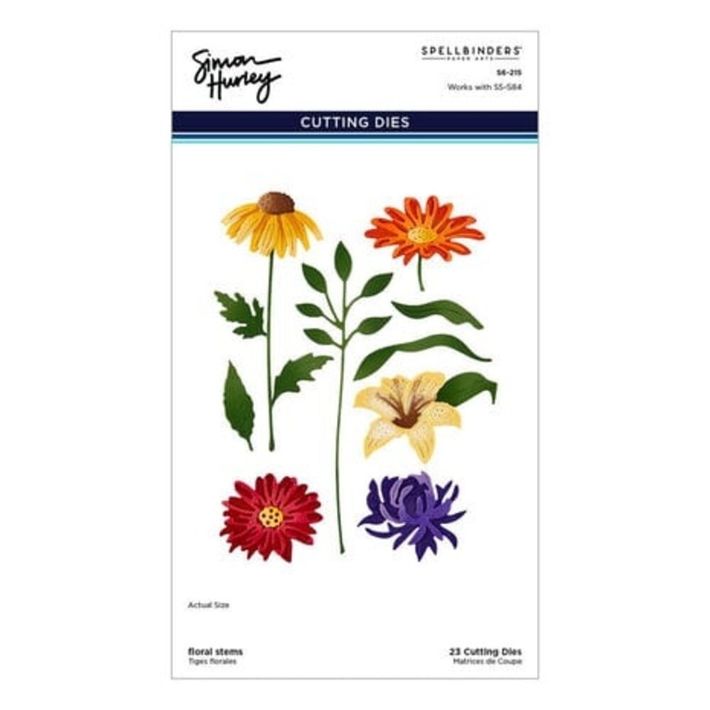 Spellbinders Photosyntesis Floral Stems Dies (S6-215) Spellbinders Photosyntesis Floral Stems Dies (S6-215)