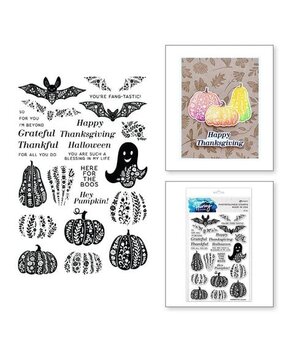 Simon Hurley Create Fall Sampler Clear Stamps (HUR84815) Simon Hurley Create Fall Sampler Clear Stamps (HUR84815)