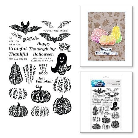 Simon Hurley Create Fall Sampler Clear Stamps (HUR84815) Simon Hurley Create Fall Sampler Clear Stamps (HUR84815)