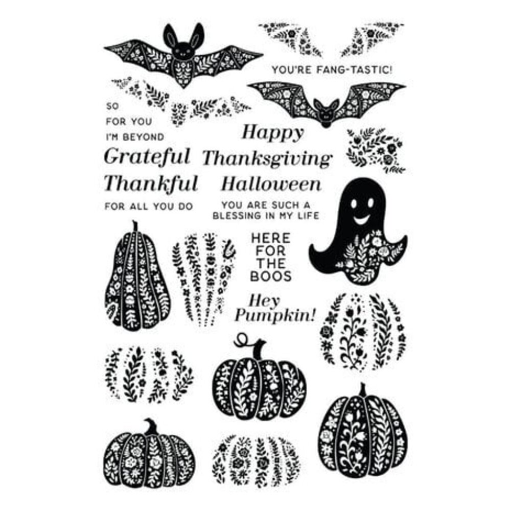 Simon Hurley Create Fall Sampler Clear Stamps (HUR84815) Simon Hurley Create Fall Sampler Clear Stamps (HUR84815)