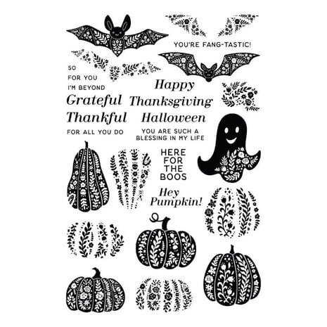 Simon Hurley Create Fall Sampler Clear Stamps (HUR84815) Simon Hurley Create Fall Sampler Clear Stamps (HUR84815)