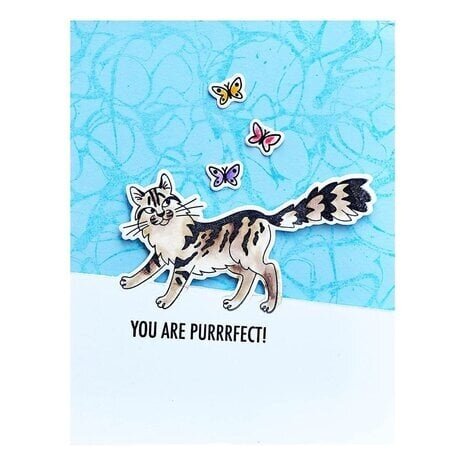 Spellbinders Purrfect Cats Dies (S7-241)