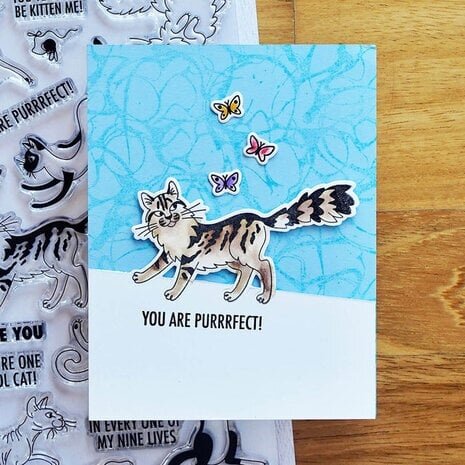 Simon Hurley Create Purrfect Cats Clear Stamps (HUR84822) Simon Hurley Create Purrfect Cats Clear Stamps (HUR84822)