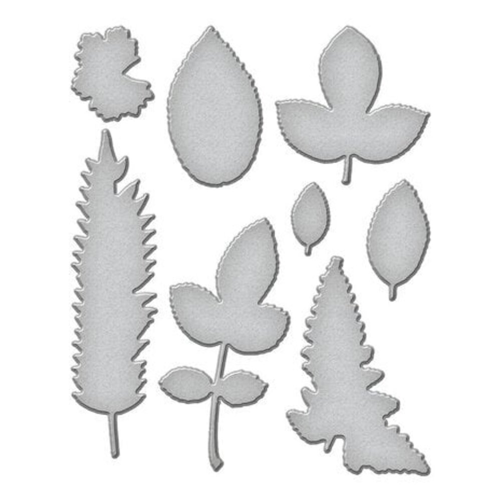 Spellbinders Leaf Prints Dies (S7-240) Spellbinders Leaf Prints Dies (S7-240)