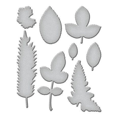 Spellbinders Leaf Prints Dies (S7-240) Spellbinders Leaf Prints Dies (S7-240)