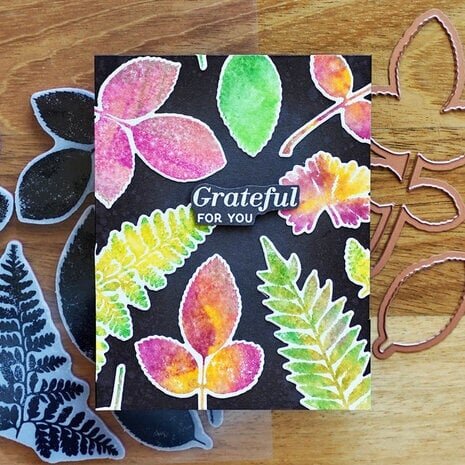 Spellbinders Leaf Prints Dies (S7-240) Spellbinders Leaf Prints Dies (S7-240)