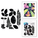 Simon Hurley Create Leaf Prints Cling Stamps (HUR84846)