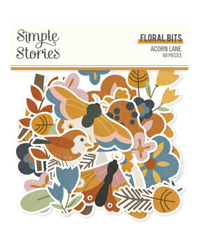 Simple Stories Acorn Lane Floral Bits (21020)