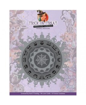 Yvonne Creations Trick or Treat Die (YCD10327) Yvonne Creations Trick or Treat Die (YCD10327)
