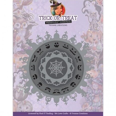 Yvonne Creations Trick or Treat Die (YCD10327) Yvonne Creations Trick or Treat Die (YCD10327)