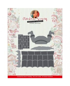 Yvonne Creations Christmas Scenery Chimney Die (YCD10336) Yvonne Creations Christmas Scenery Chimney Die (YCD10336)