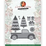 Yvonne Creations World of Christmas Christmas Truck Die (YCD10322)