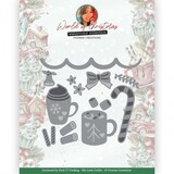 Yvonne Creations World of Christmas Christmas Mug Die (YCD10323)