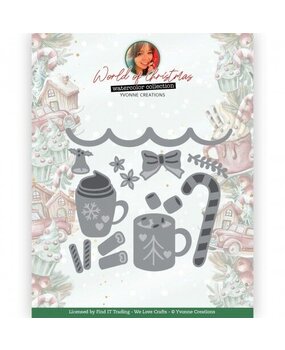 Yvonne Creations World of Christmas Christmas Mug Die (YCD10323) Yvonne Creations World of Christmas Christmas Mug Die (YCD10323)