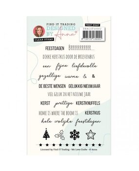 Designed by Anna Mix and Match Clear Stamps Christmas (DBACST10002) Designed by Anna Mix and Match Clear Stamps Christmas (DBACST10002)