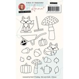 Designed by Anna Mix and Match Clear Stamps Felix Fox (DBACS10005)