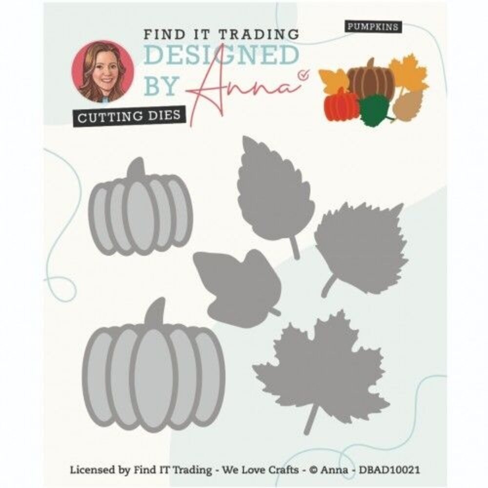 Designed by Anna Mix and Match Pumpkins Dies (DBAD10021) Designed by Anna Mix and Match Pumpkins Dies (DBAD10021)