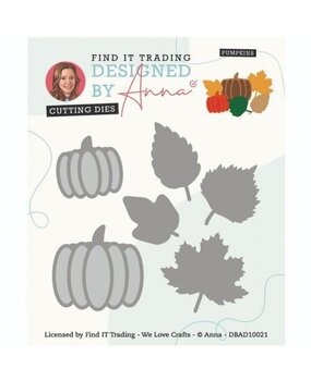 Designed by Anna Mix and Match Pumpkins Dies (DBAD10021) Designed by Anna Mix and Match Pumpkins Dies (DBAD10021)
