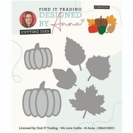 Designed by Anna Mix and Match Pumpkins Dies (DBAD10021) Designed by Anna Mix and Match Pumpkins Dies (DBAD10021)