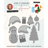 Designed by Anna Mix and Match Christmas Dies (DBAD10029)