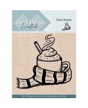 Card Deco Clear Stamp Hot Chocolate (CDECS154)* Card Deco Clear Stamp Hot Chocolate (CDECS154)*