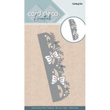 Card Deco Snijmal Christmas Border (CDECD0136)*