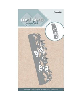 Card Deco Snijmal Christmas Border (CDECD0136)* Card Deco Snijmal Christmas Border (CDECD0136)*