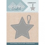 Card Deco Mini Snijmal Hanging Star (CDEMIN10071)