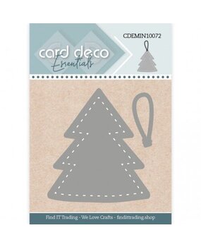 Card Deco Mini Snijmal Hanging Tree (CDEMIN10072) Card Deco Mini Snijmal Hanging Tree (CDEMIN10072)