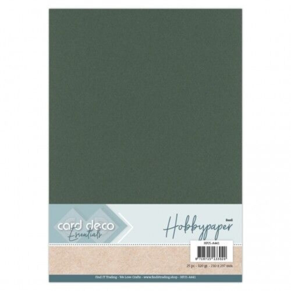 Card Deco Hobbypapier Basil 25 Vel A4 (HP25-A441) Card Deco Hobbypapier Basil 25 Vel A4 (HP25-A441)