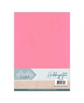 Card Deco Hobbypapier Bright Pink 25 Vel A4 (HP25-A449) Card Deco Hobbypapier Bright Pink 25 Vel A4 (HP25-A449)
