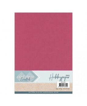 Card Deco Hobbypapier Magenta 25 Vel A4 (HP25-A467) Card Deco Hobbypapier Magenta 25 Vel A4 (HP25-A467)