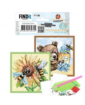Find It Trading Mini Diamond Cards Set Bee Honey (DDDM1002) Find It Trading Mini Diamond Cards Set Bee Honey (DDDM1002)