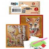 Find It Trading Mini Diamond Cards Set Awesome Autumn (DDDM1005)