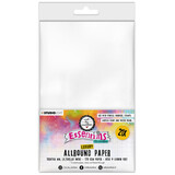 Studio Light Essentials A6 Luxury Marker and Pencil Paper (ABM-ES-PS38)