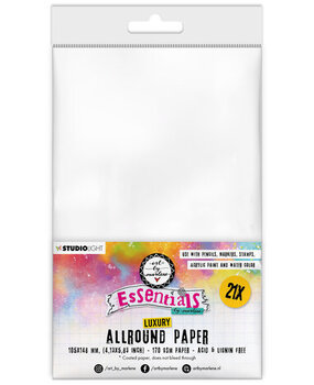 Studio Light Essentials A6 Luxury Marker and Pencil Paper (ABM-ES-PS38) Studio Light Essentials A6 Luxury Marker and Pencil Paper (ABM-ES-PS38)