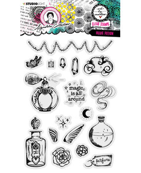 Studio Light Signature Collection Clear Stamp Magic Potion (ABM-SI-STAMP505)* Studio Light Signature Collection Clear Stamp Magic Potion (ABM-SI-STAMP505)*