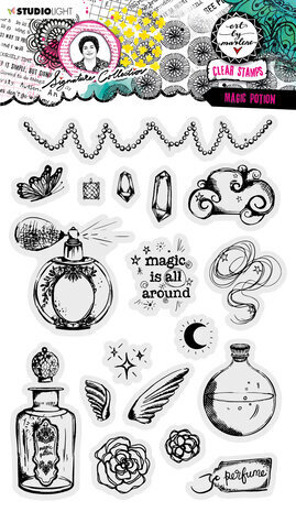 Studio Light Signature Collection Clear Stamp Magic Potion (ABM-SI-STAMP505) Studio Light Signature Collection Clear Stamp Magic Potion (ABM-SI-STAMP505)